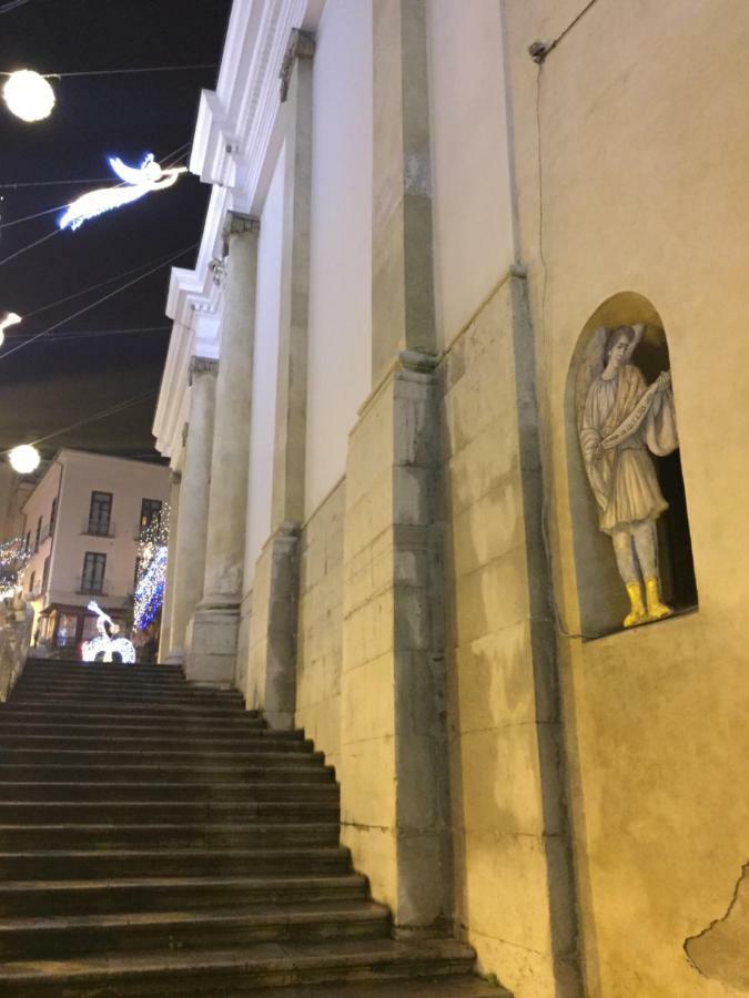 مبيت وإفطار Salerno 55 المظهر الخارجي الصورة