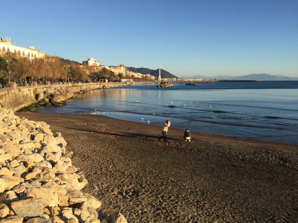 مبيت وإفطار Salerno 55 المظهر الخارجي الصورة